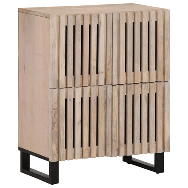 Buffet 60x34x75 cm bois d'acacia massif
