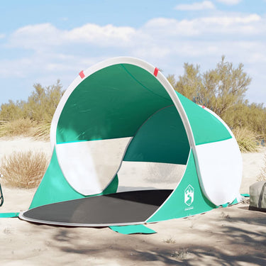 Strandtent 2-persoons pop-up waterdicht zeegroen