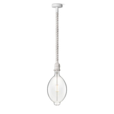 Home Sweet Home hanglamp wit Leonardo Ovaal G180 - dimbaar E27 helder