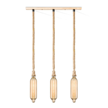 Home Sweet Home hanglamp Leonardo Tube - 3L G125 - dimbaar E27 amber