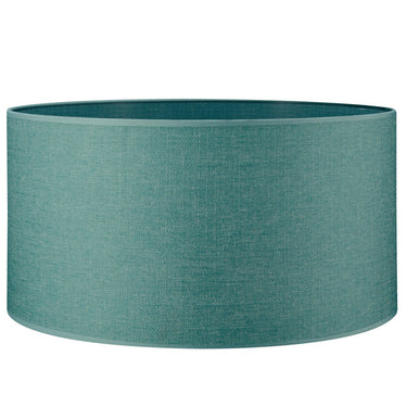 Home Sweet Home Lampenkap Canvas turkoois - B:50xD:50xH:25cm