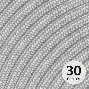 Home Sweet Home Strijkijzersnoer, babyblauw, rol van 30 meter.