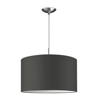 Home Sweet Home hanglamp Tube Deluxe, E27, antraciet, 40cm