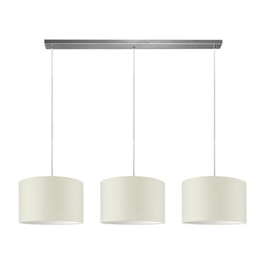 Home Sweet Home hanglamp Beam 3L, warm wit Lampenkap, 35cm