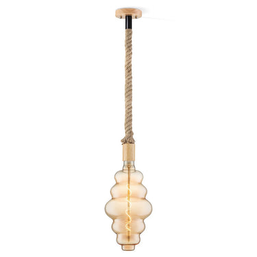 Home Sweet Home hanglamp Leonardo Cloud - G160 dimbaar E27 amber