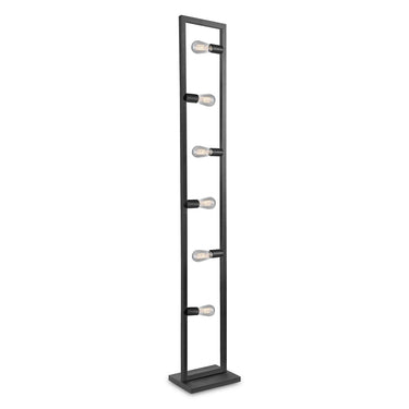 Home Sweet Home Preto Vloerlamp Zwart