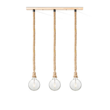 Home Sweet Home hanglamp Leonardo - 3L G180 - dimbaar E27 helder