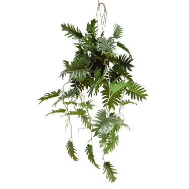 Philodendron Kunst Hangplant 95cm
