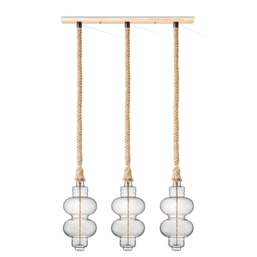 Home Sweet Home hanglamp Leonardo Diabolo - 3L dimbaar E27 helder