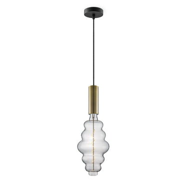 Home Sweet Home hanglamp brons Saga Cloud - dimbaar E27 helder
