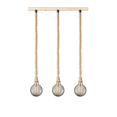 Home Sweet Home hanglamp Leonardo Spiraal - 3L G125 - dimbaar E27 rook