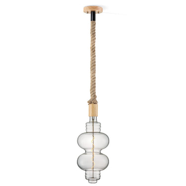 Home Sweet Home hanglamp Leonardo Diabolo - dimbaar E27 helder