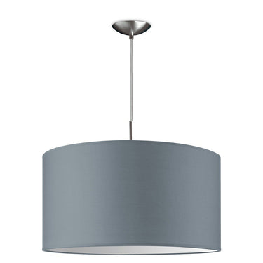 Home Sweet Home hanglamp Tube Deluxe, E27, grijs, 50cm