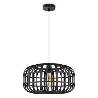 Home Sweet Home Boheemse Hanglamp Bamboe Lampenkap 40 x 126 cm (B X H)