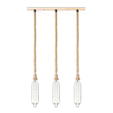 Home Sweet Home hanglamp Leonardo Tube - 3L G78 - dimbaar E27 helder