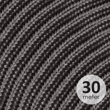 Home Sweet Home Strijkijzersnoer, babyblauw, rol van 30 meter.