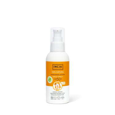 INCIA Natuurlijke Zonnebrandcrème SPF 50+